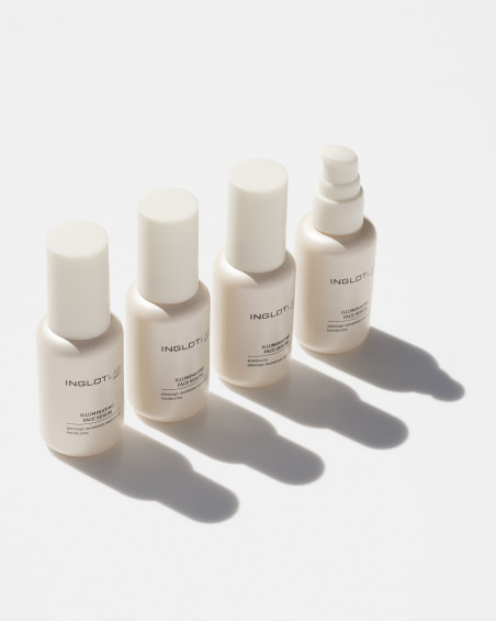 Rozświetlające serum do twarzy INGLOT LAB