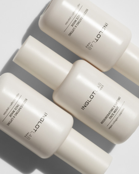 Regenerująco-ujędrniająca maska do twarzy INGLOT LAB