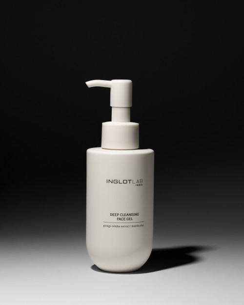 Głęboko oczyszczający żel do mycia twarzy INGLOT LAB Głęboko oczyszczający żel do mycia twarzy INGLOT LAB
