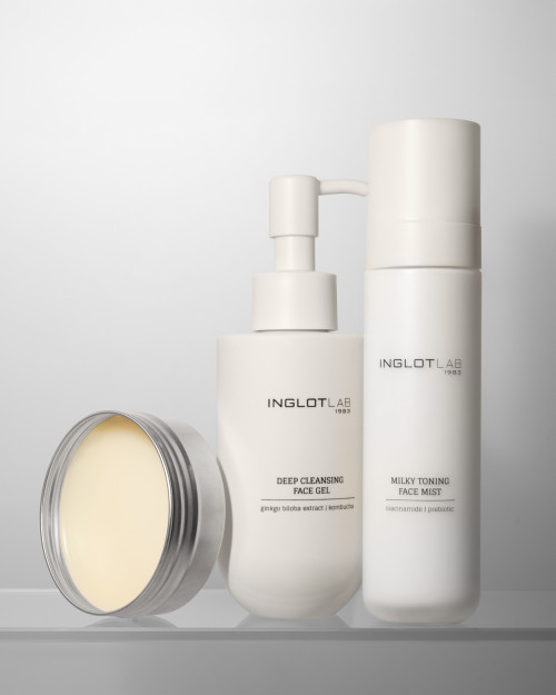 Głęboko oczyszczający żel do mycia twarzy INGLOT LAB Głęboko oczyszczający żel do mycia twarzy INGLOT LAB