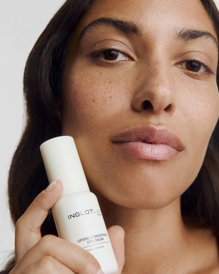 Liftingująco-wygładzający krem pod oczy INGLOT LAB