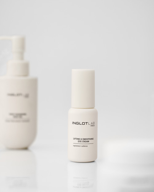 Liftingująco-wygładzający krem pod oczy INGLOT LAB Liftingująco-wygładzający krem pod oczy INGLOT LAB