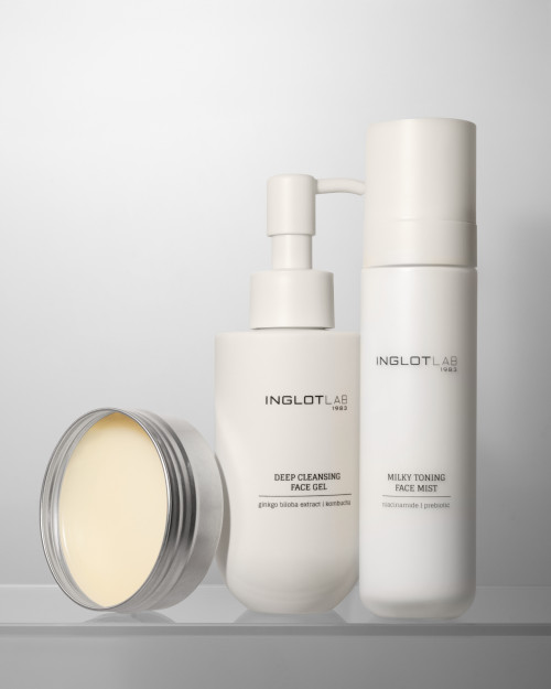 Pielęgnujące masełko do demakijażu INGLOT LAB Pielęgnujące masełko do demakijażu INGLOT LAB