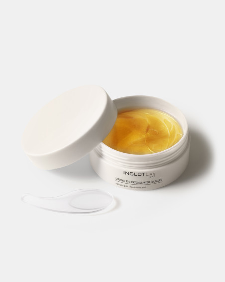 Liftingujące płatki pod oczy z kolagenem INGLOT LAB