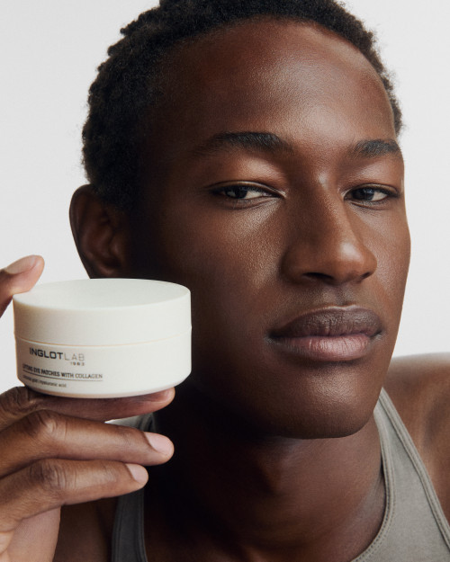 Liftingujące płatki pod oczy z kolagenem INGLOT LAB