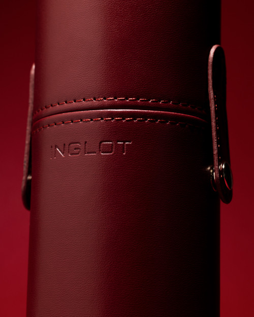 Zestaw pędzli do makijażu w tubie (Burgundowy) Zestaw pędzli do makijażu w tubie (Burgundowy)