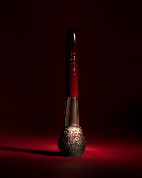 Zestaw pędzli do makijażu w tubie (Burgundowy) Zestaw pędzli do makijażu w tubie (Burgundowy)