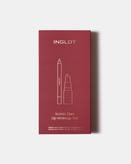Zestaw do makijażu ust Iconic Duo