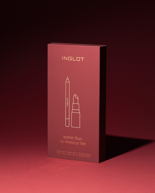 Zestaw do makijażu ust Iconic Duo