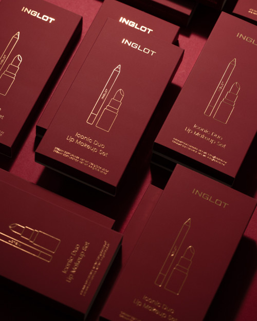 Zestaw do makijażu ust Iconic Duo