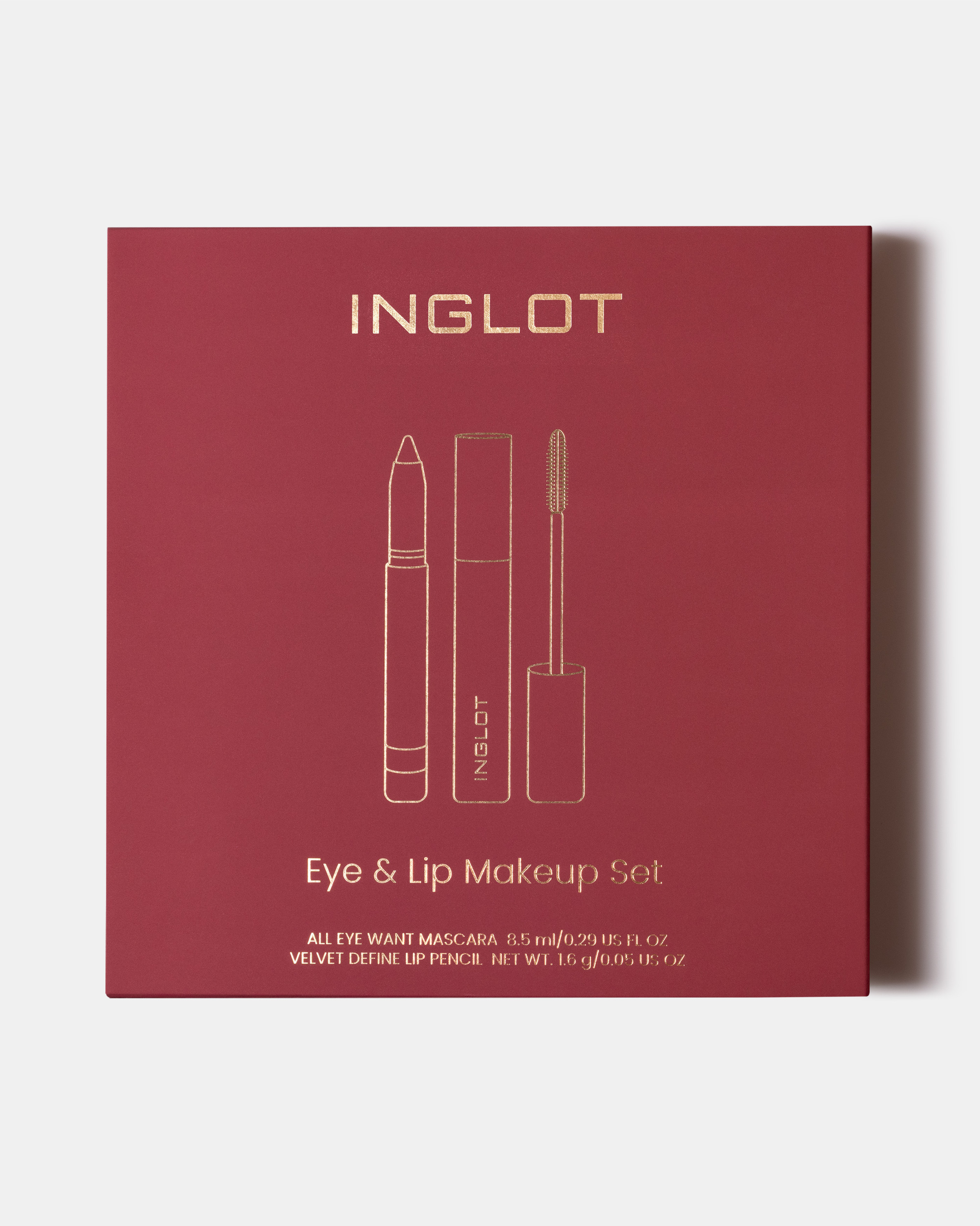 Kliknij, aby powiększyć Zestaw do makijażu oczu i ust Eye & Lip