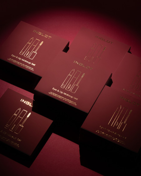 Zestaw do makijażu oczu i ust Eye & Lip