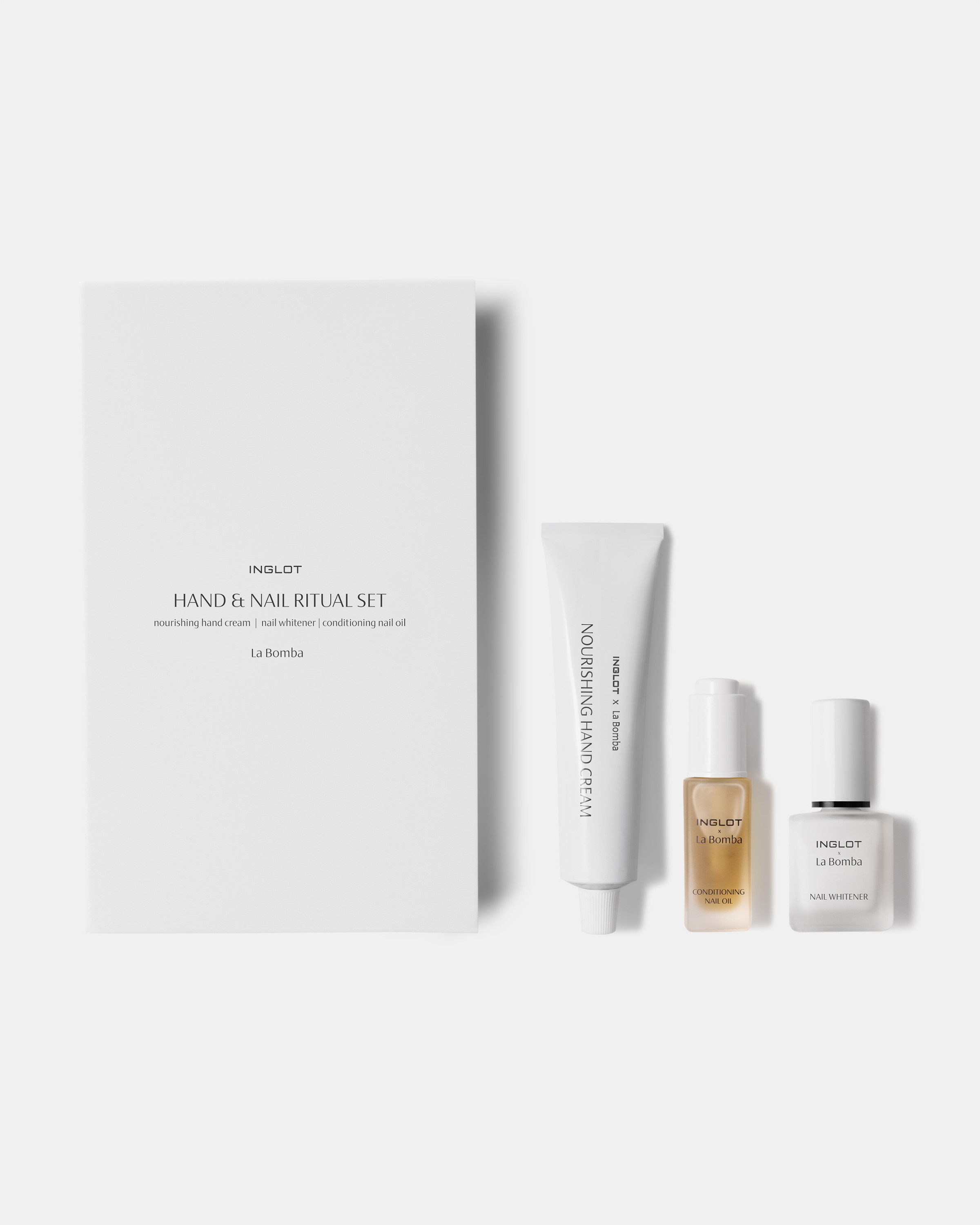 Kliknij, aby powiększyć Zestaw Hand & Nail INGLOT X LA BOMBA