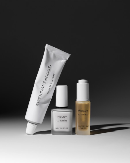 Zestaw Hand & Nail INGLOT X LA BOMBA