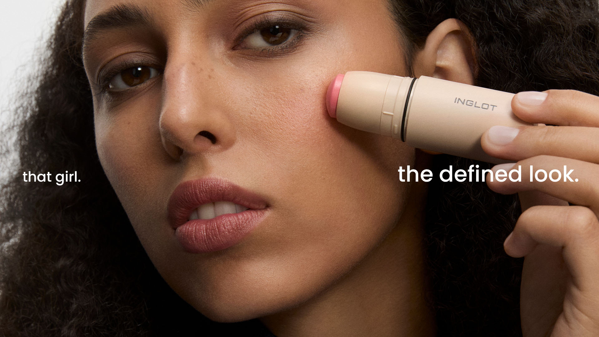 that girl. the defined look.