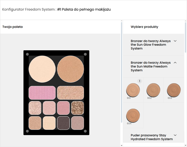 Skomponuj Własną Paletę Makijażową z INGLOT Freedom System
