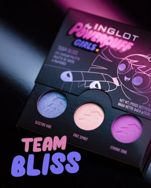 Nowe kolory INGLOT x The Powerpuff Girls!