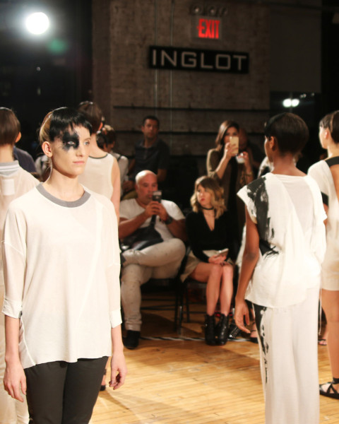 Nowojorski Fashion Week w kolorach INGLOT