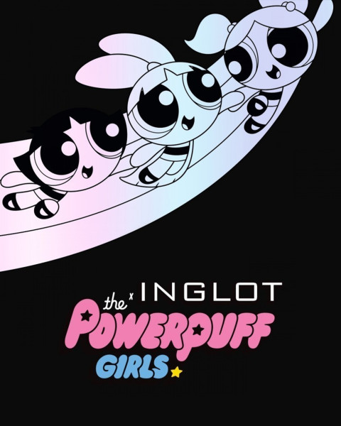 Już jest! Kolekcja INGLOT x The Powerpuff Girls inspirowana Atomówkami!