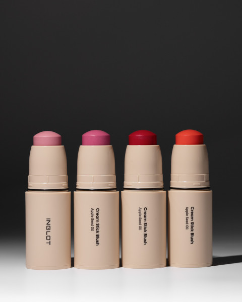 Sunset Blush – trend, który pasuje każdemu. Poznaj nowe odcienie kremowego różu w sztyfcie od INGLOTA