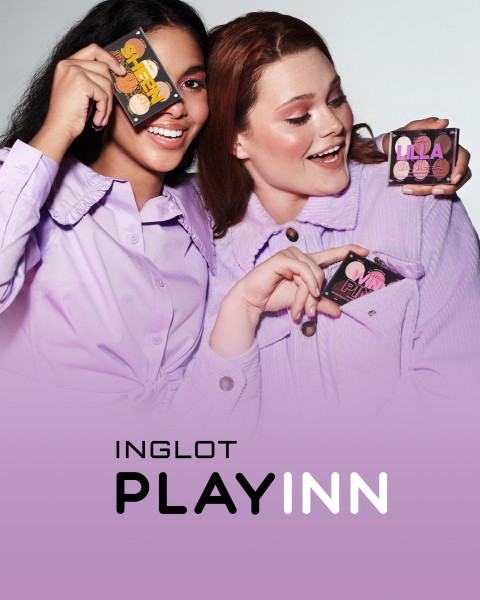 Każda paleta cieni PlayInn to obietnica dobrej zabawy! Sprawdź, która pasuje do Ciebie