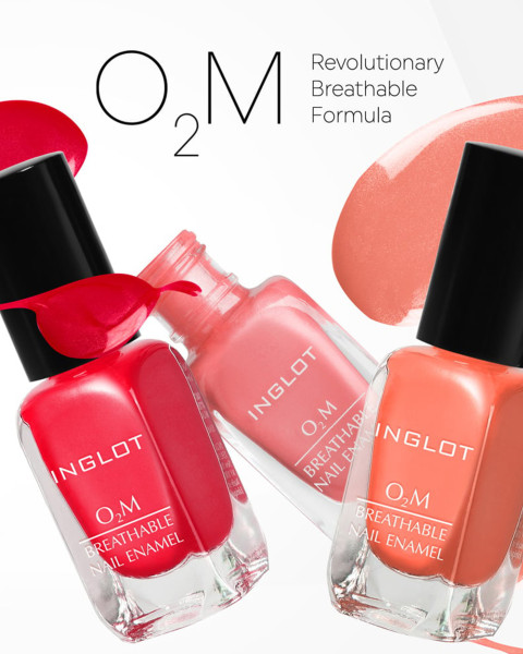 Zdrowe i pięknie wyglądające paznokcie z kolekcją lakierów O2M!