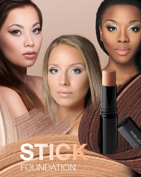 INGLOT Podkład do twarzy w sztyfcie