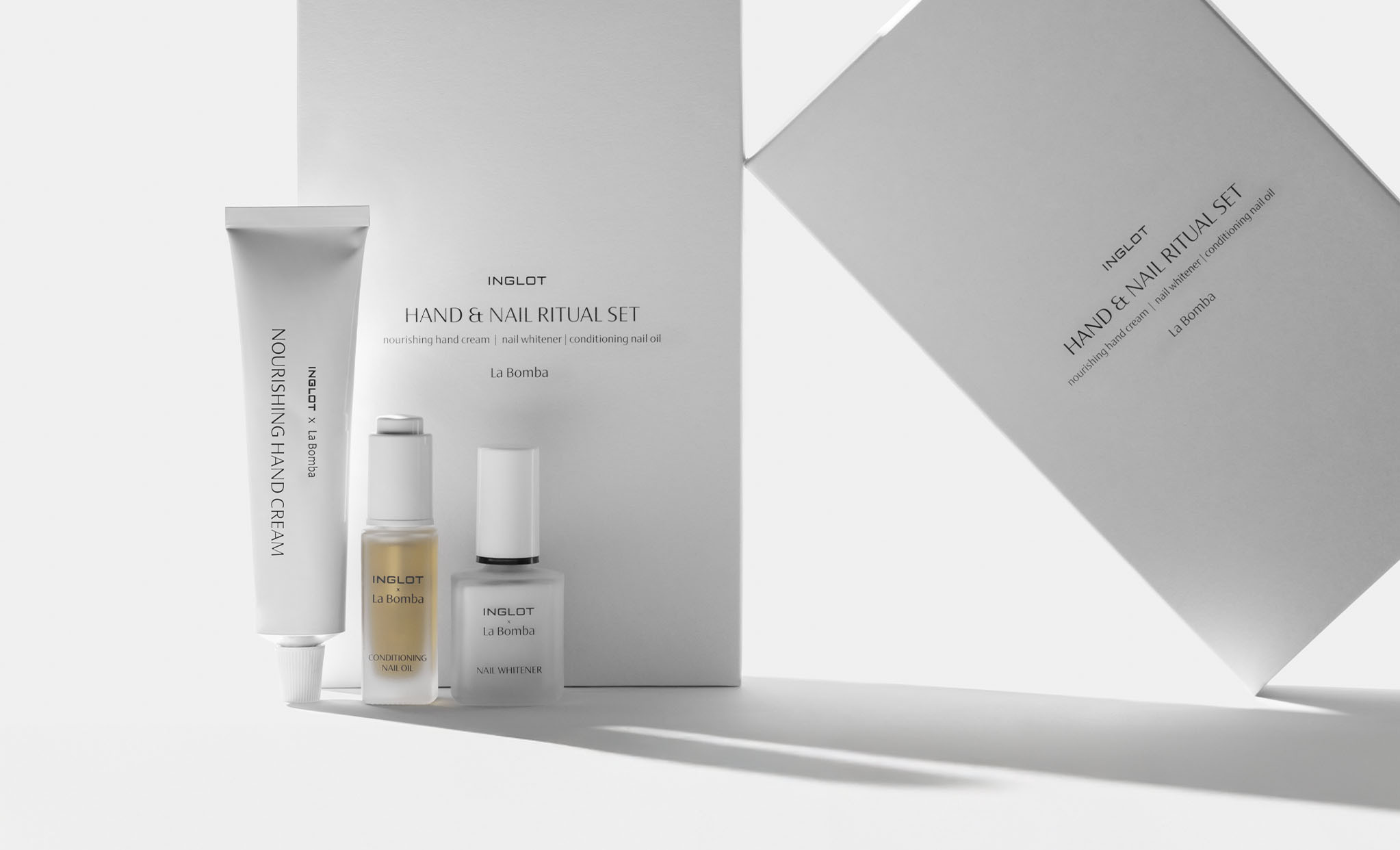 Nowość Zestaw Hand & Nail INGLOT X La Bomba